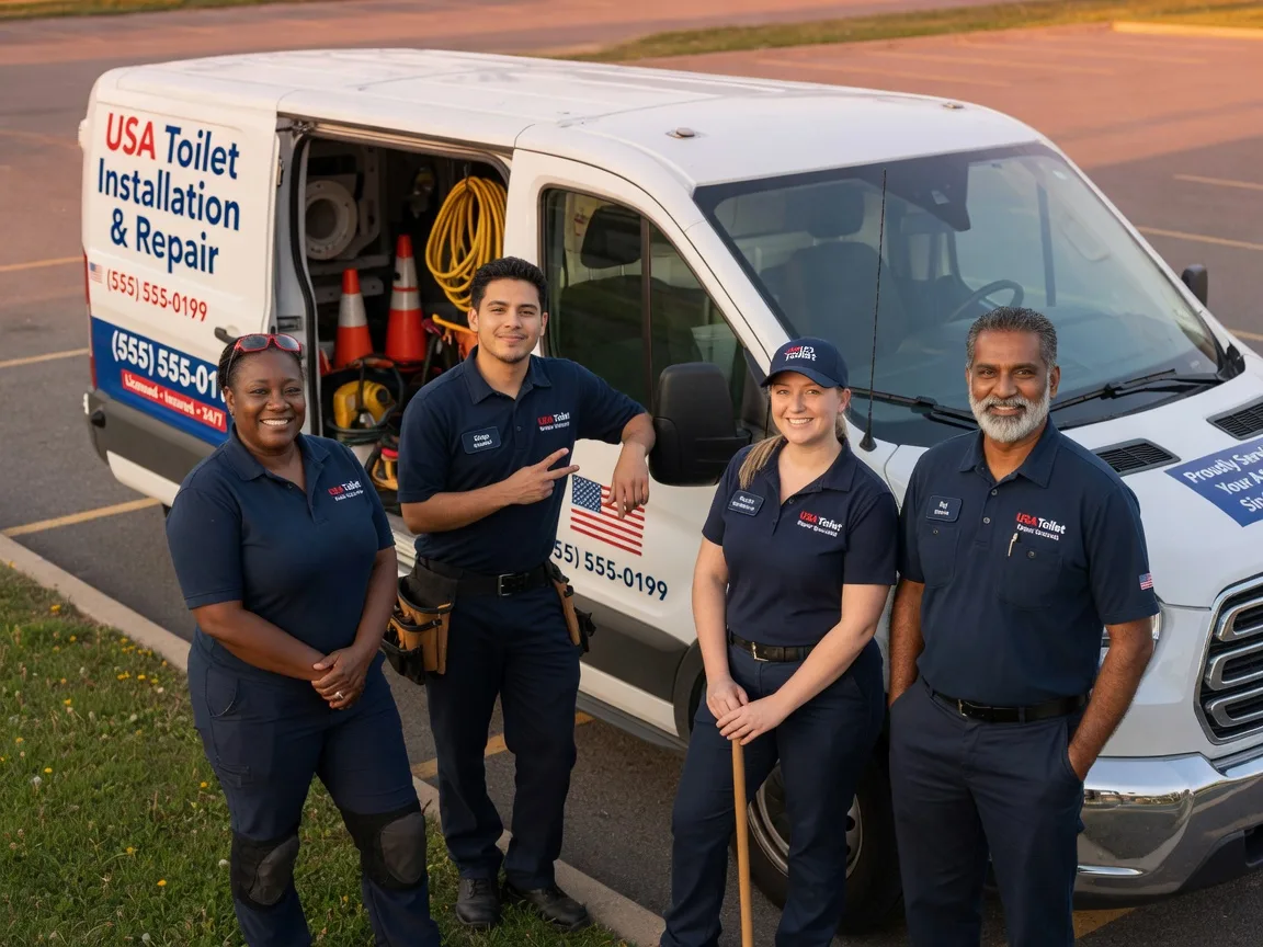 Toilet Installation company in Bennington, KS